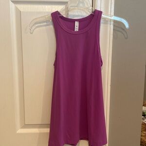 Size 2 lululemon align racerback tank top vivid plum